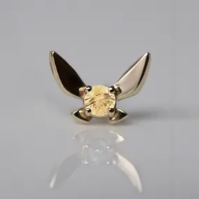 Custom Single Fairy Companion Stud  313.00