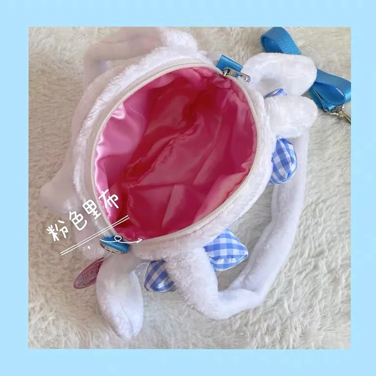 CUTE “KUROMI & MELODY & CINNAMOROLL” JK HANDBAG BY70086