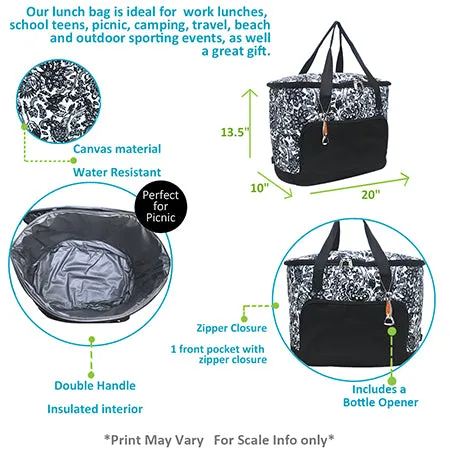 Damask Bliss NGIL Cooler Bag