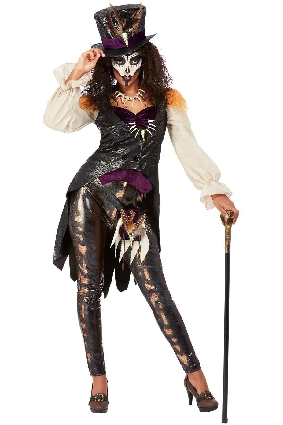 Deluxe Voodoo Witch Doctor Costume