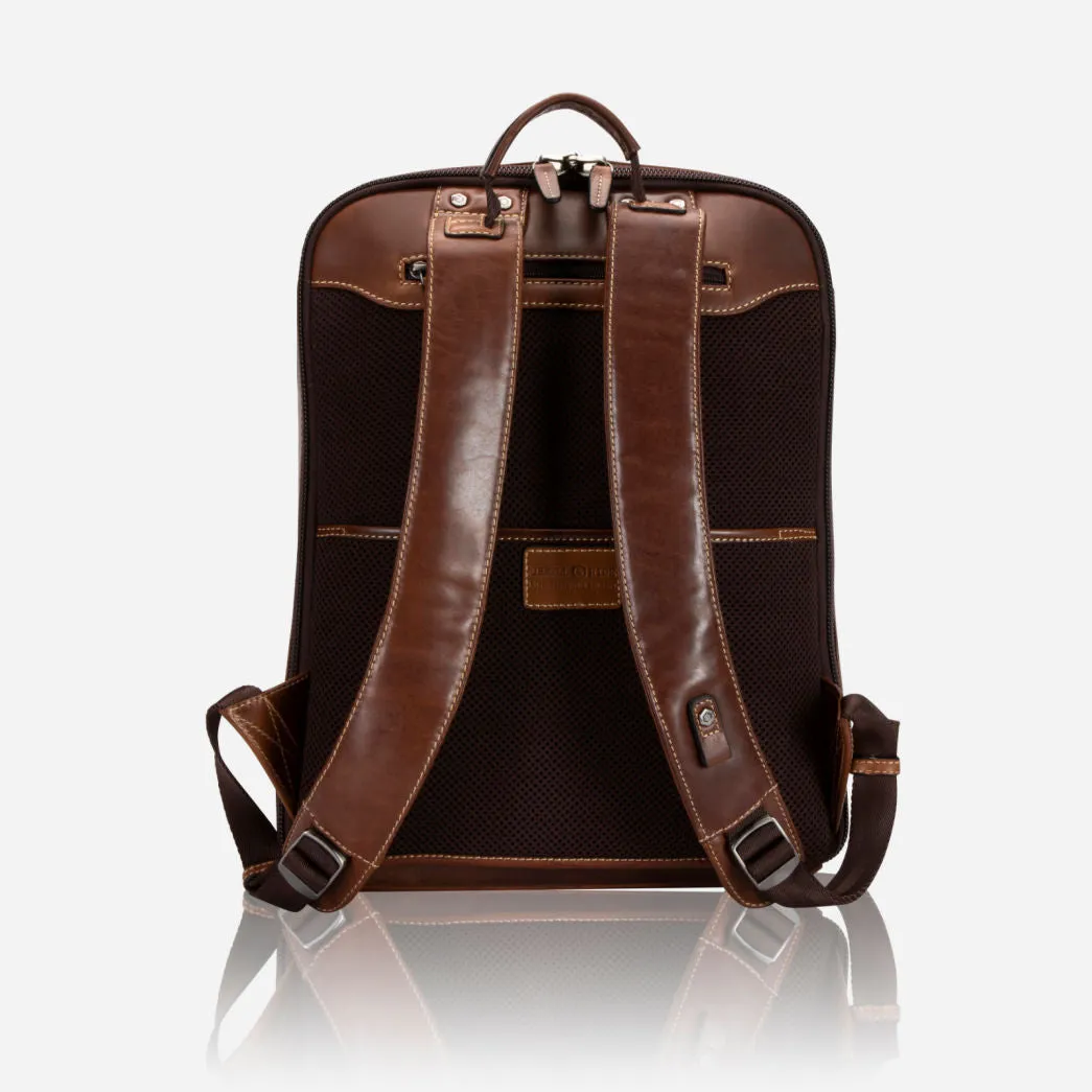 Double Compartment Backpack 41cm, Espresso