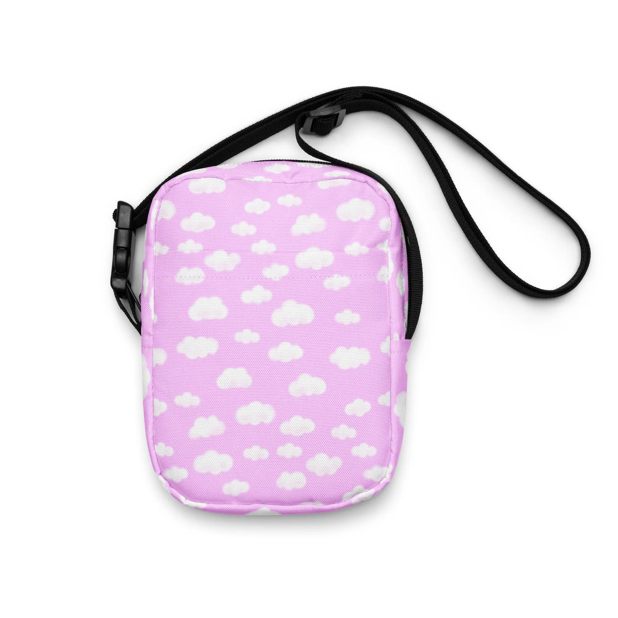 Dreamy Clouds Crossbody Bag (Taffy Pink)