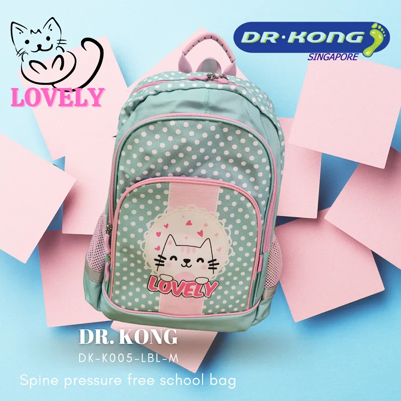 DR.KONG BACKPACKS M SIZE DK-K005-LBL(RP : $119.90)