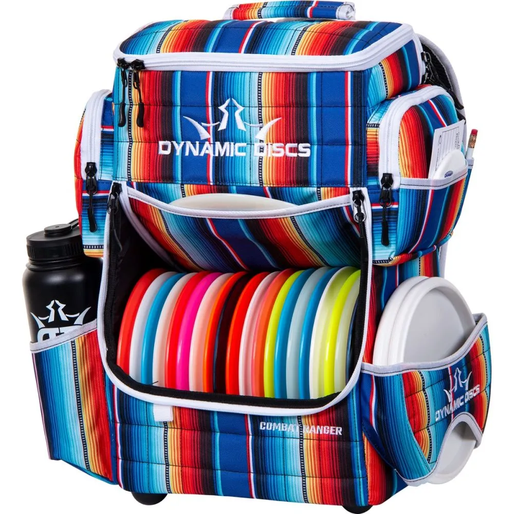 Dynamic Discs Combat Ranger Disc Golf Backpack Bag