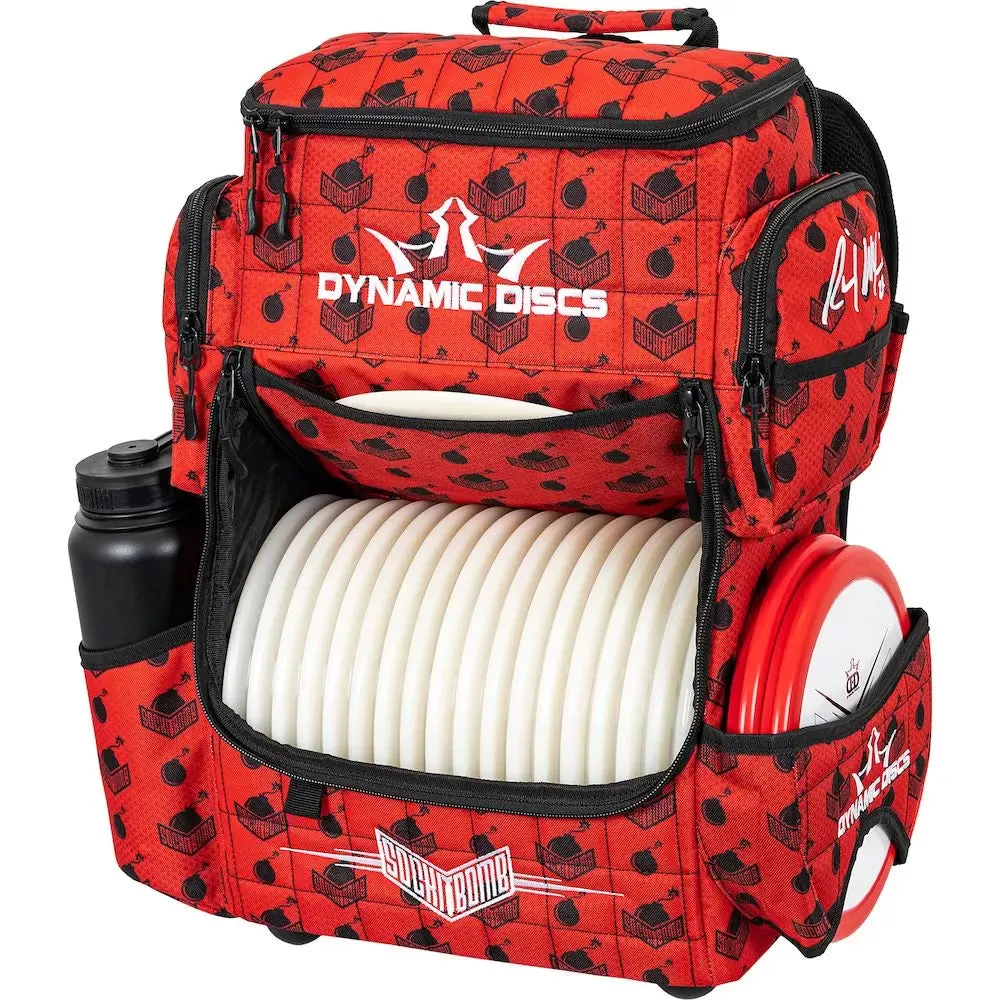 Dynamic Discs Combat Ranger Disc Golf Backpack Bag