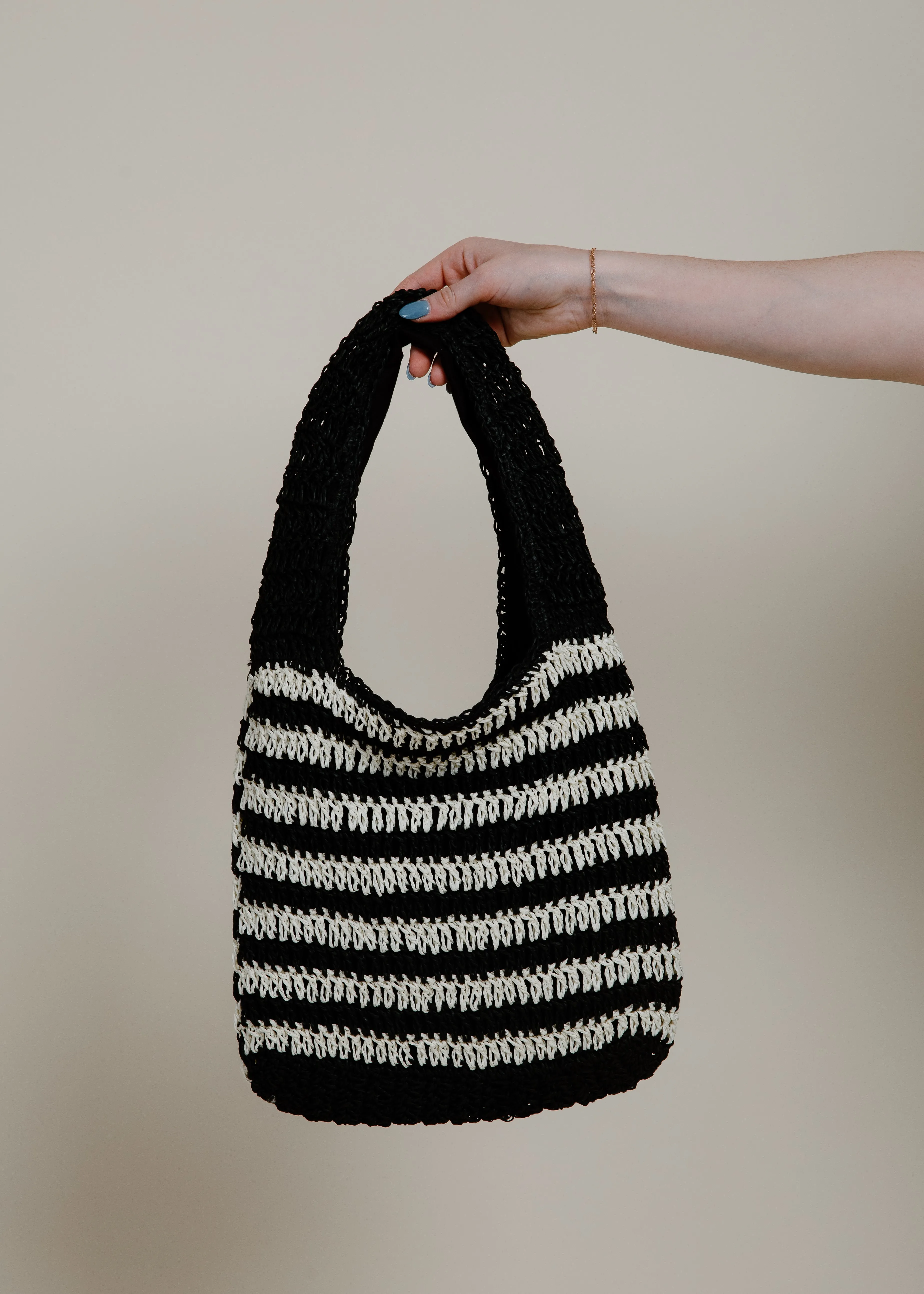 Erin Striped Bag