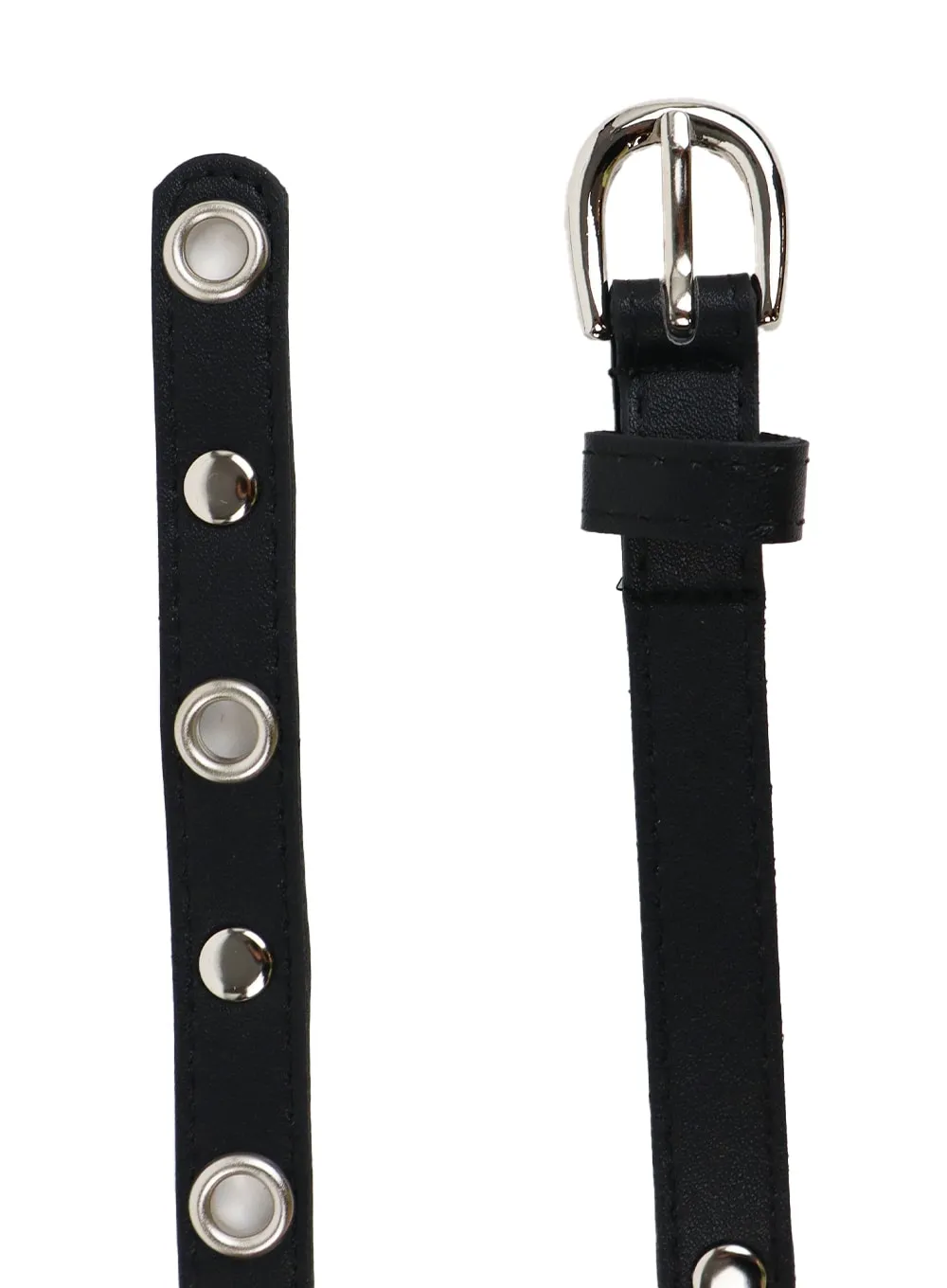 Eyelet Two-Strap Belt CF427