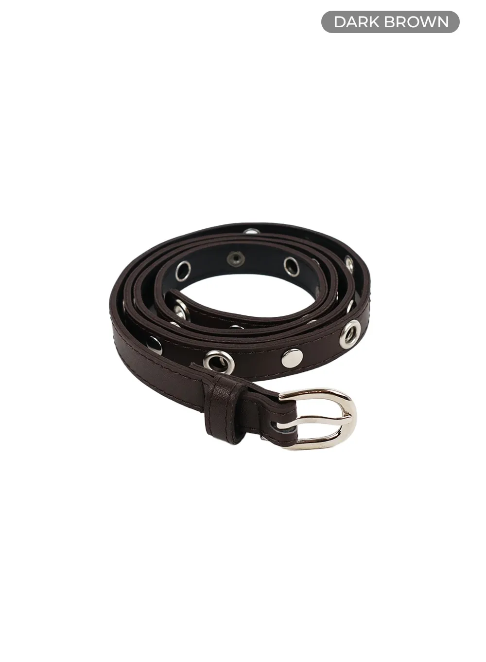 Eyelet Two-Strap Belt CF427