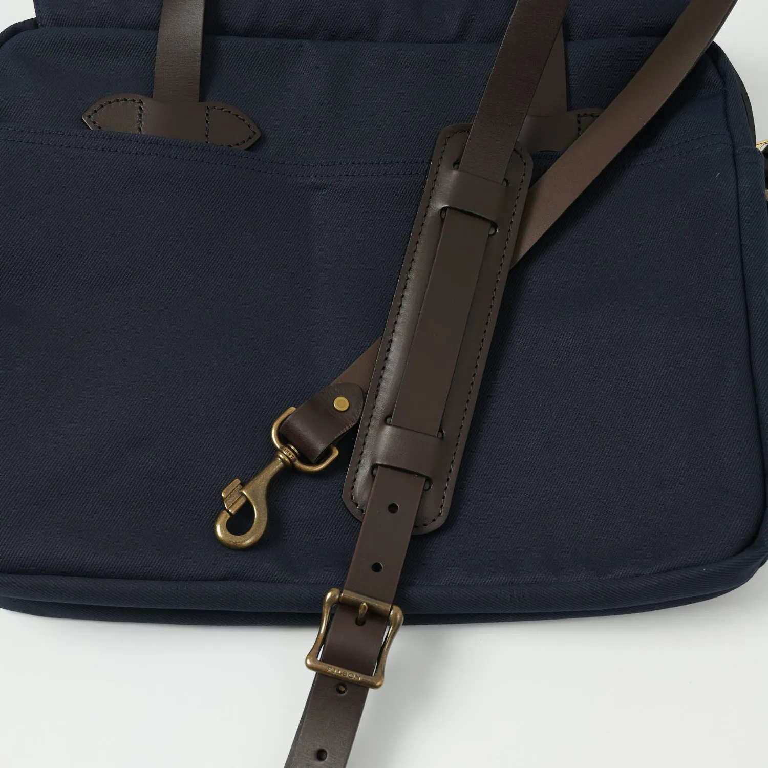 Filson Rugged Twill Original Briefcase - Navy