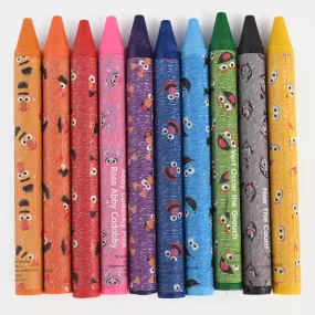 FUN DESIGN CRAYON COLOR | 10PCs