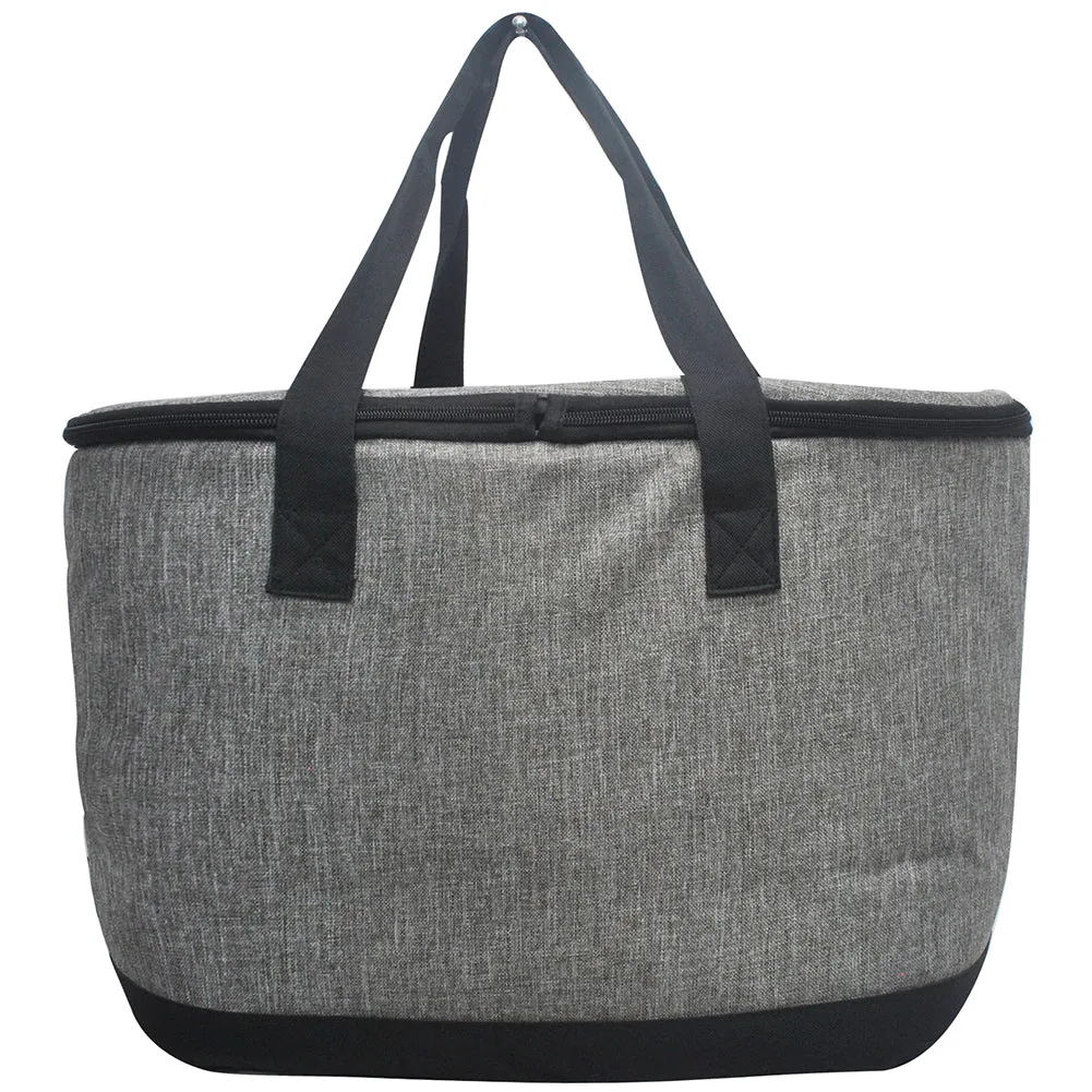 Gray Crosshatch NGIL Cooler Bag