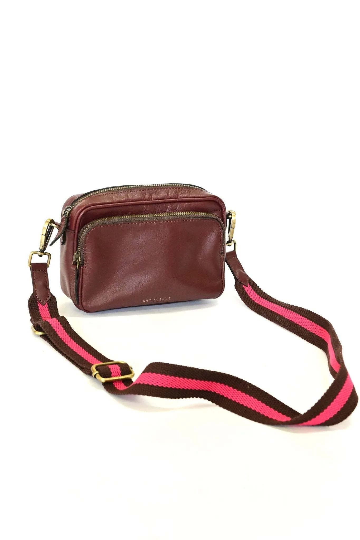 HARISSON  - LEATHER SLING BAG