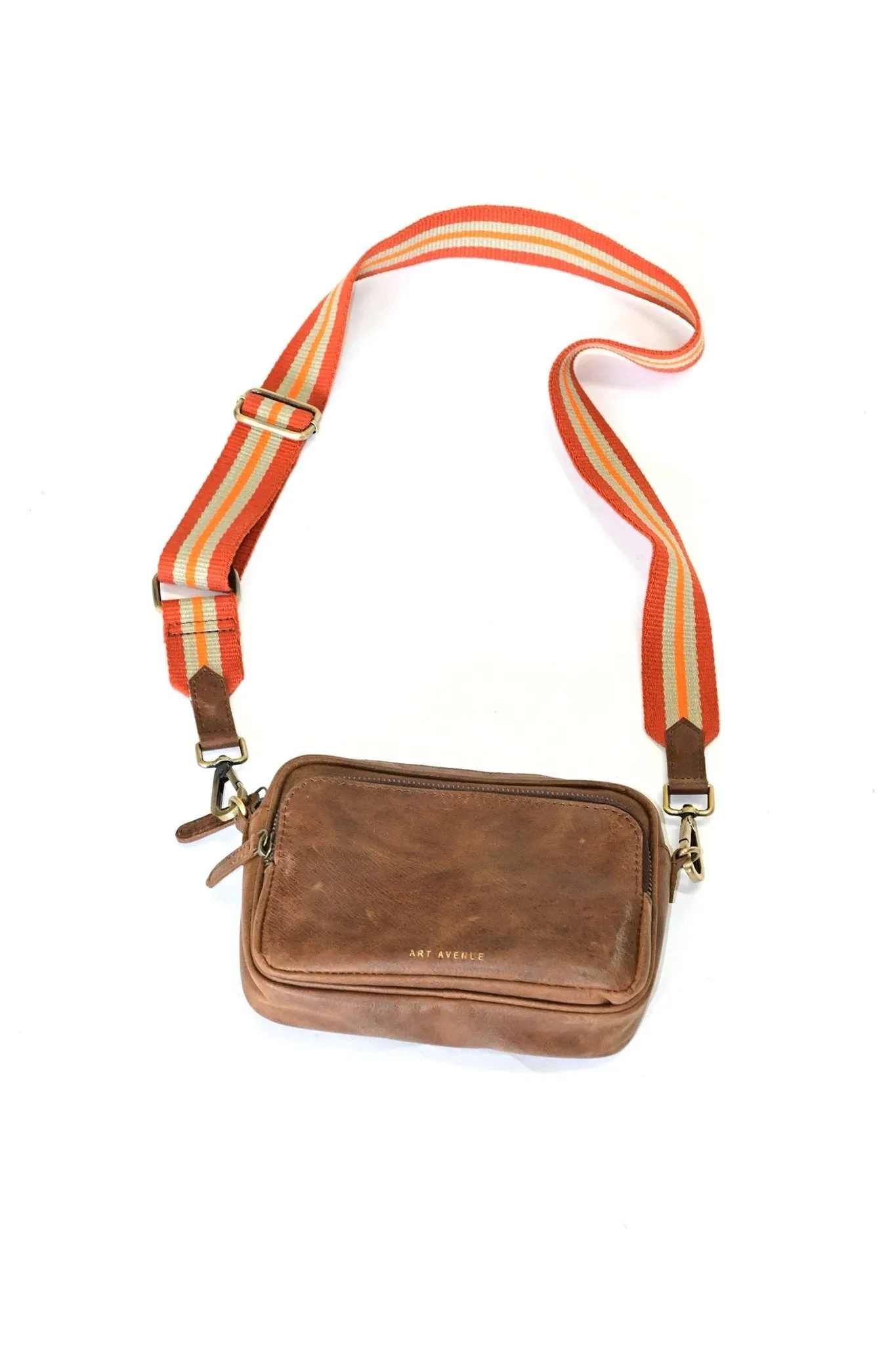 HARISSON  - LEATHER SLING BAG