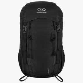 Highlander Trail Backpack 30L Black