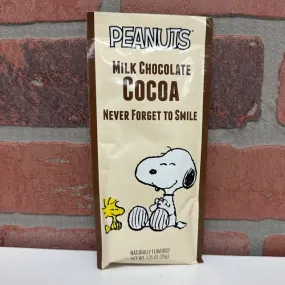 Hot Chocolate - Snoopy Never Forget To Smile - Milk Chocolate Cocoa