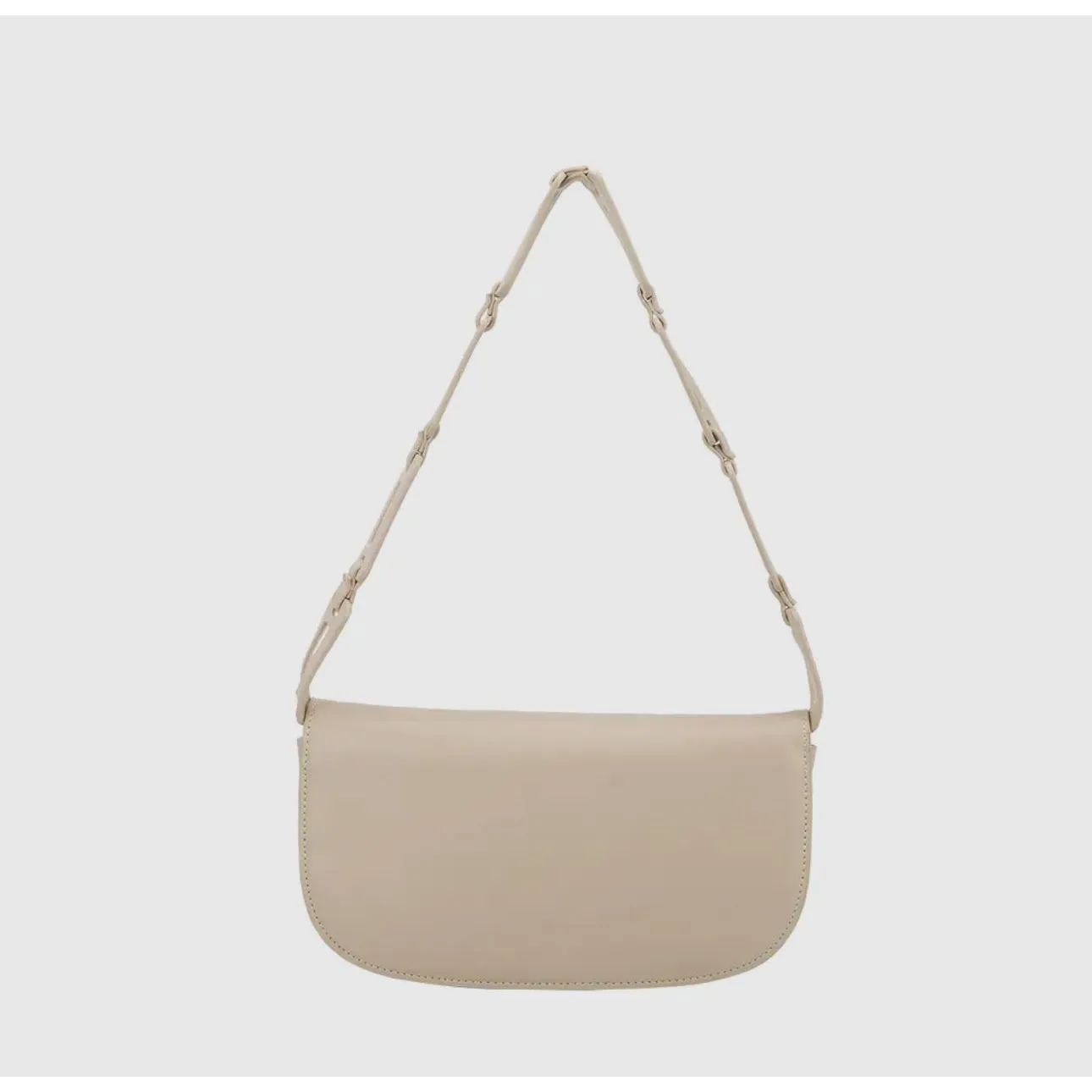 Inez Bone Recycled Vegan Shoulder Bag