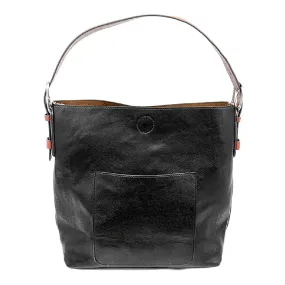 Joy Susan Classic Hobo Black