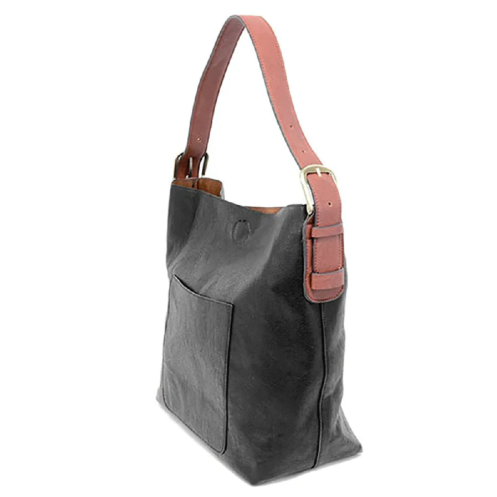 Joy Susan Classic Hobo Black