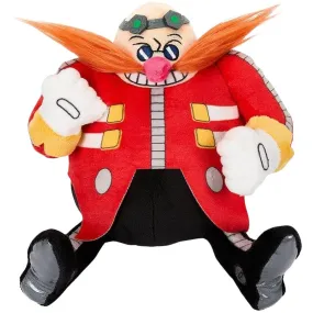 Kidrobot Sonic The Hedgehog 8 Dr. Eggman Phunny Plush