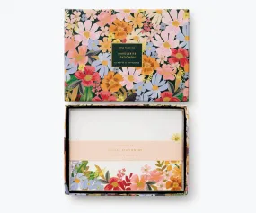 Marguerite Social Stationery Set