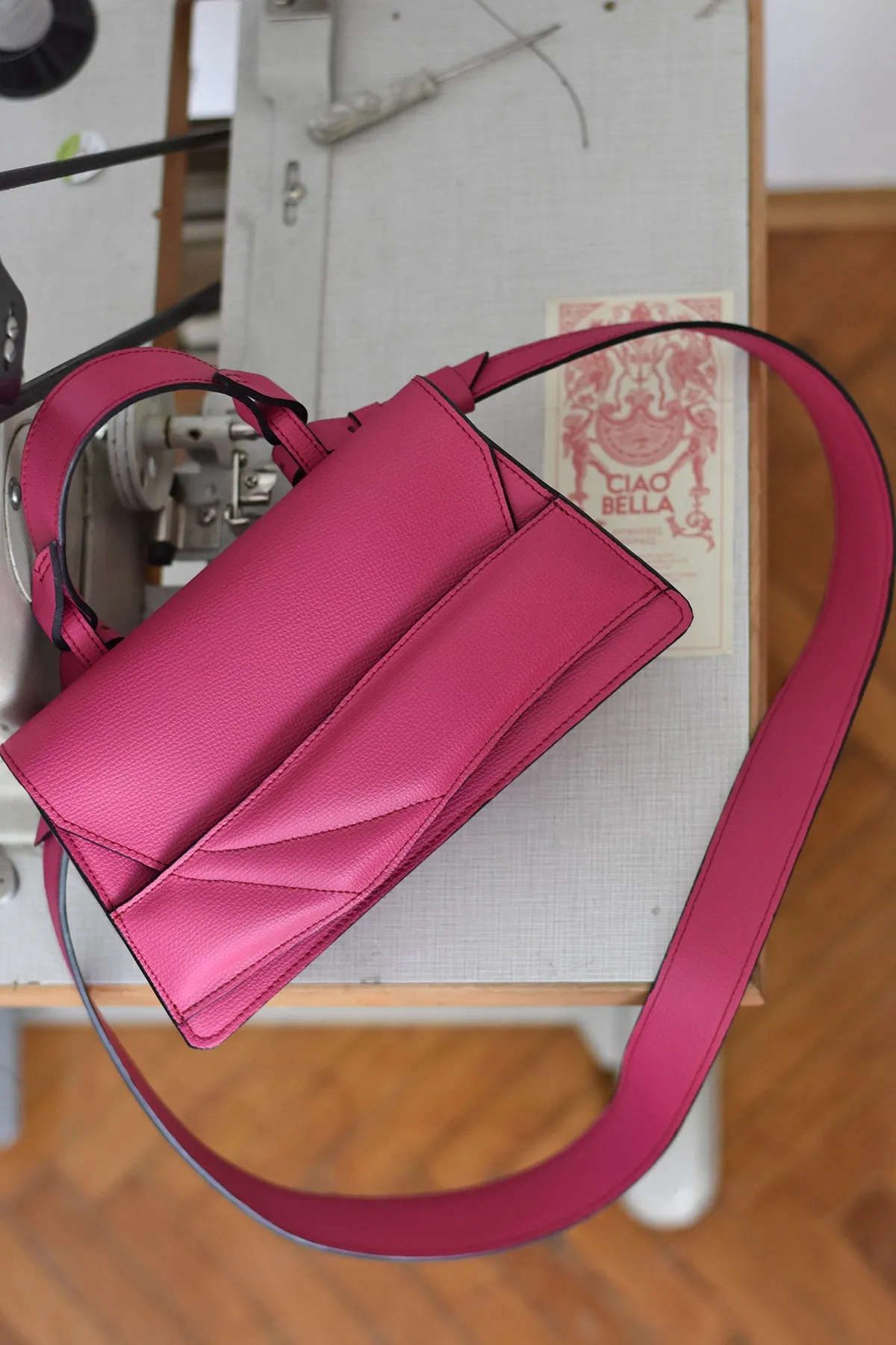 Mini Balance Bag - Azalea Pink - Personalization