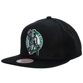 Mitchell & Ness Nba Boston Celtics Top Spot Snapback (Black)