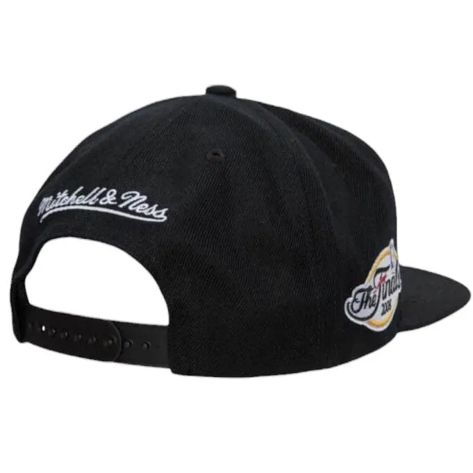 Mitchell & Ness Nba Boston Celtics Top Spot Snapback (Black)