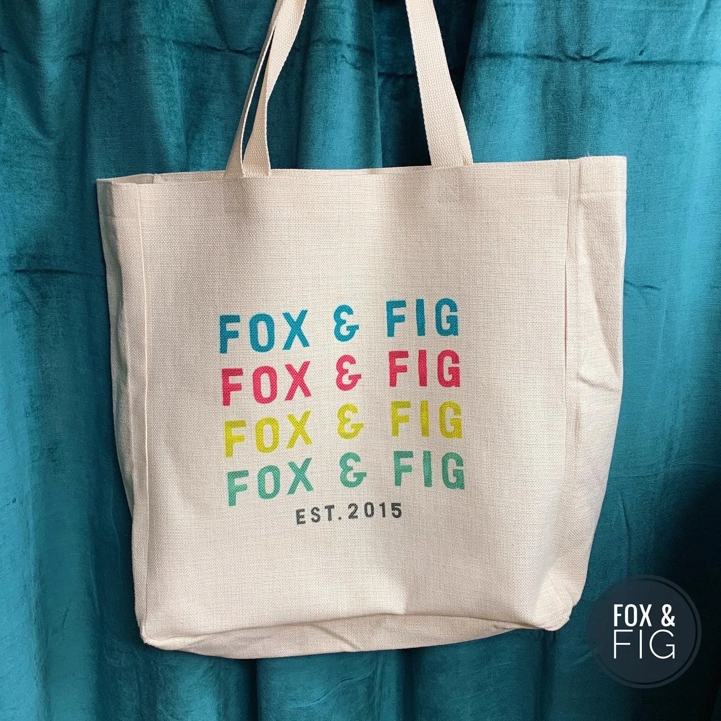 Natural Canvas Totes