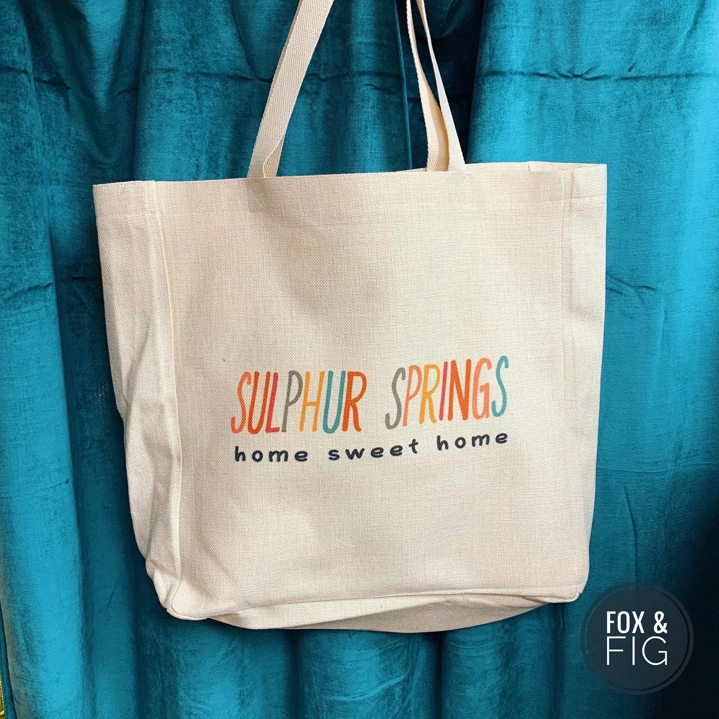 Natural Canvas Totes