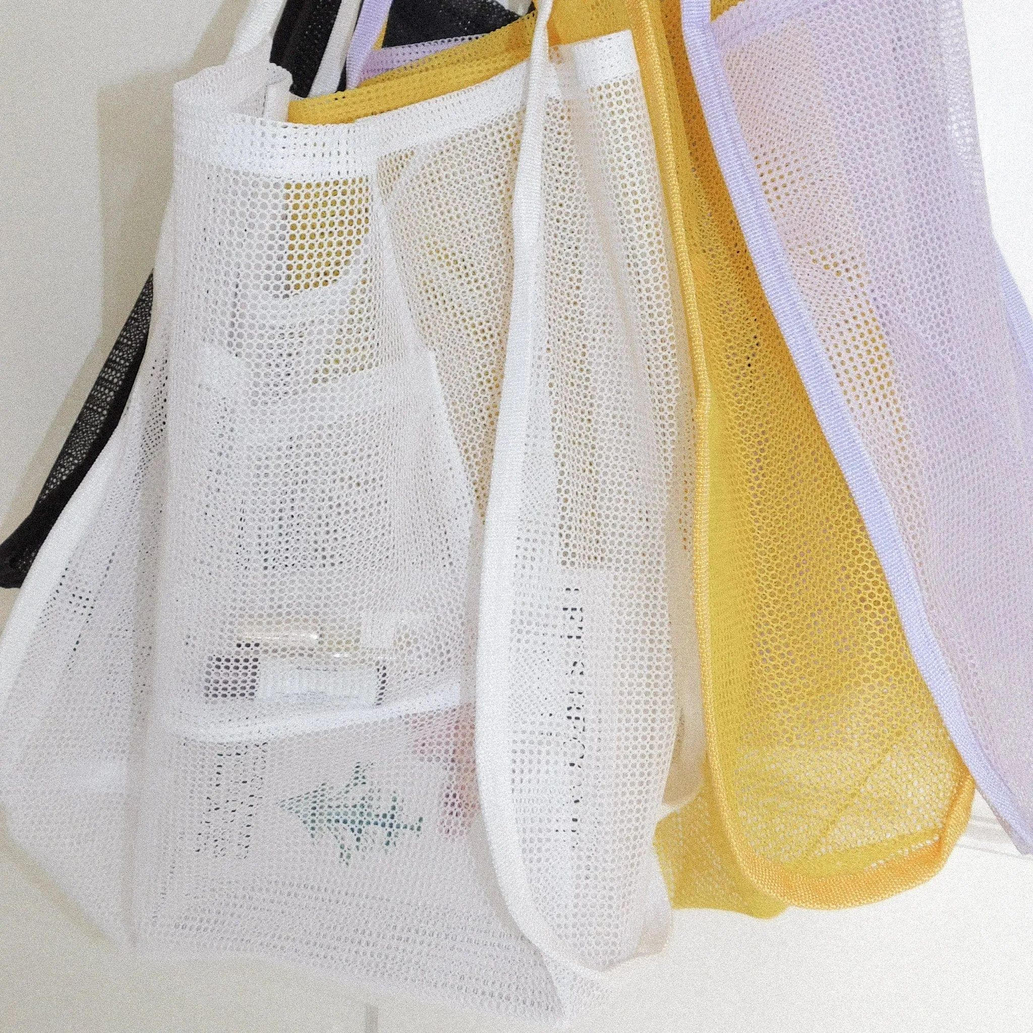 NEW! Mesh Tote Bag