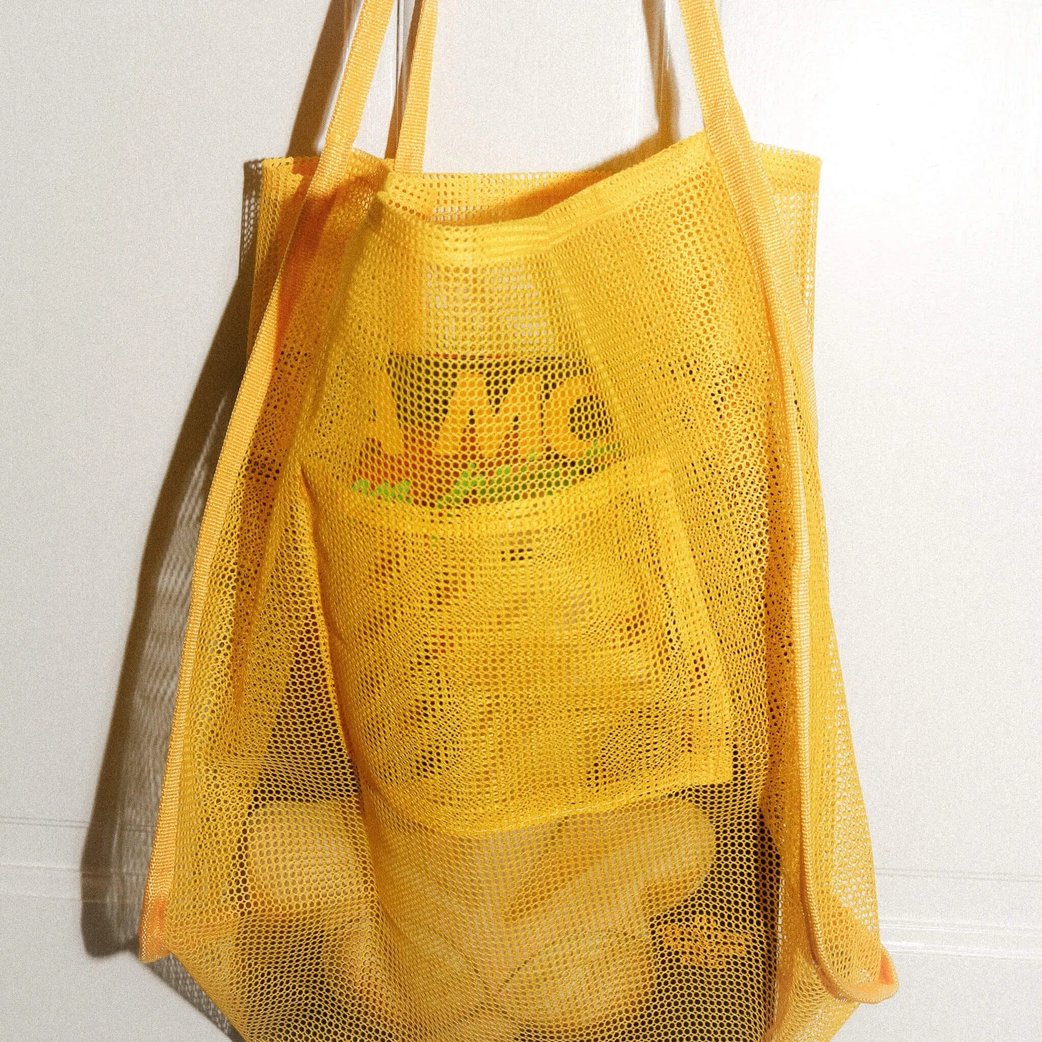 NEW! Mesh Tote Bag