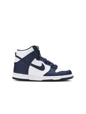 Nike Dunk High Championship Navy (GS)