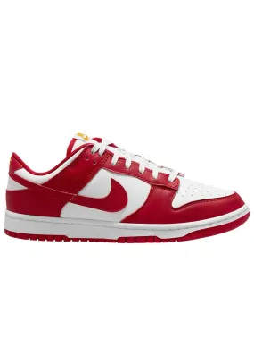 Nike Dunk Low Gym Red USC [FACTORY FLAW]