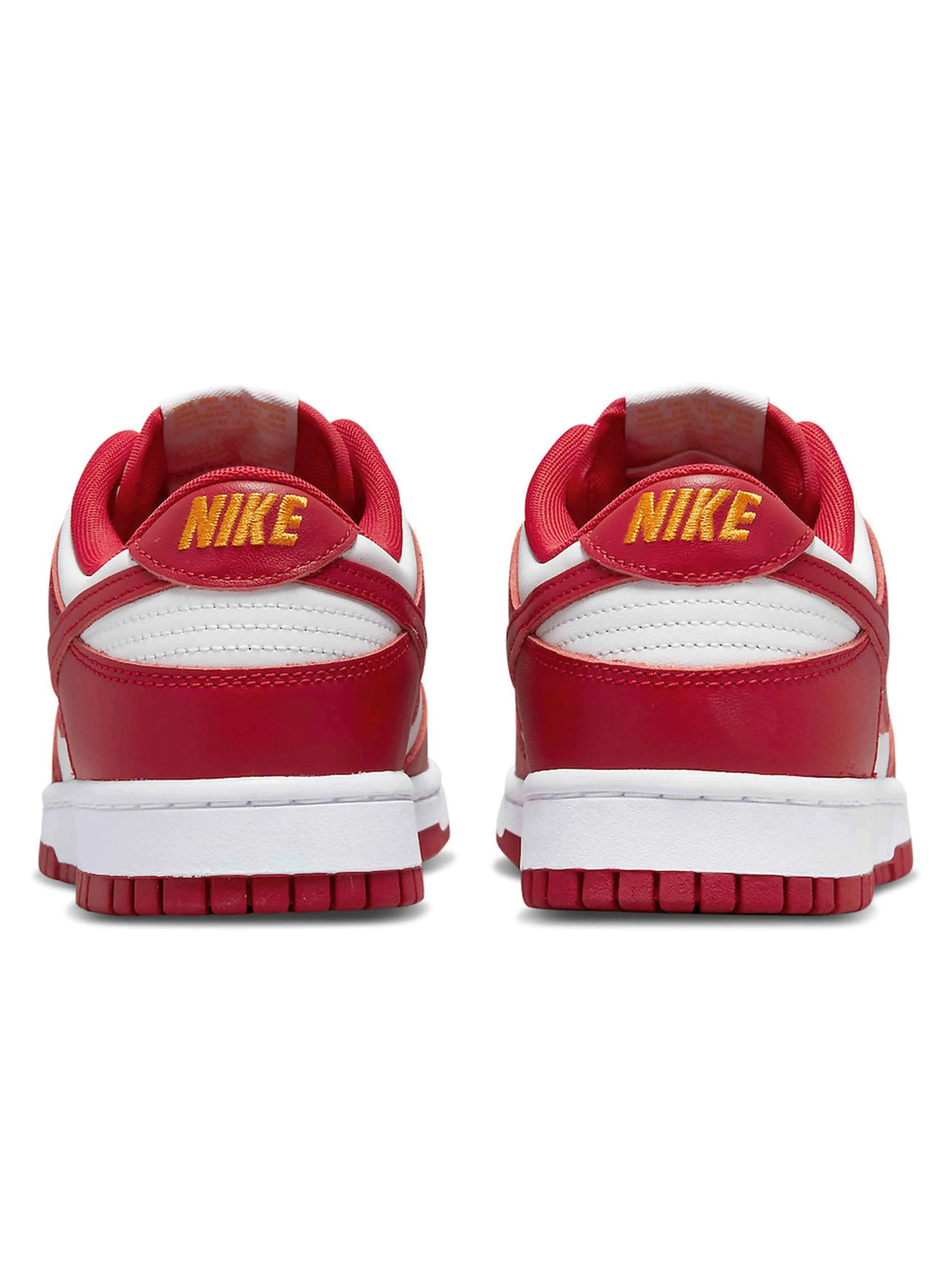 Nike Dunk Low Gym Red USC [FACTORY FLAW]