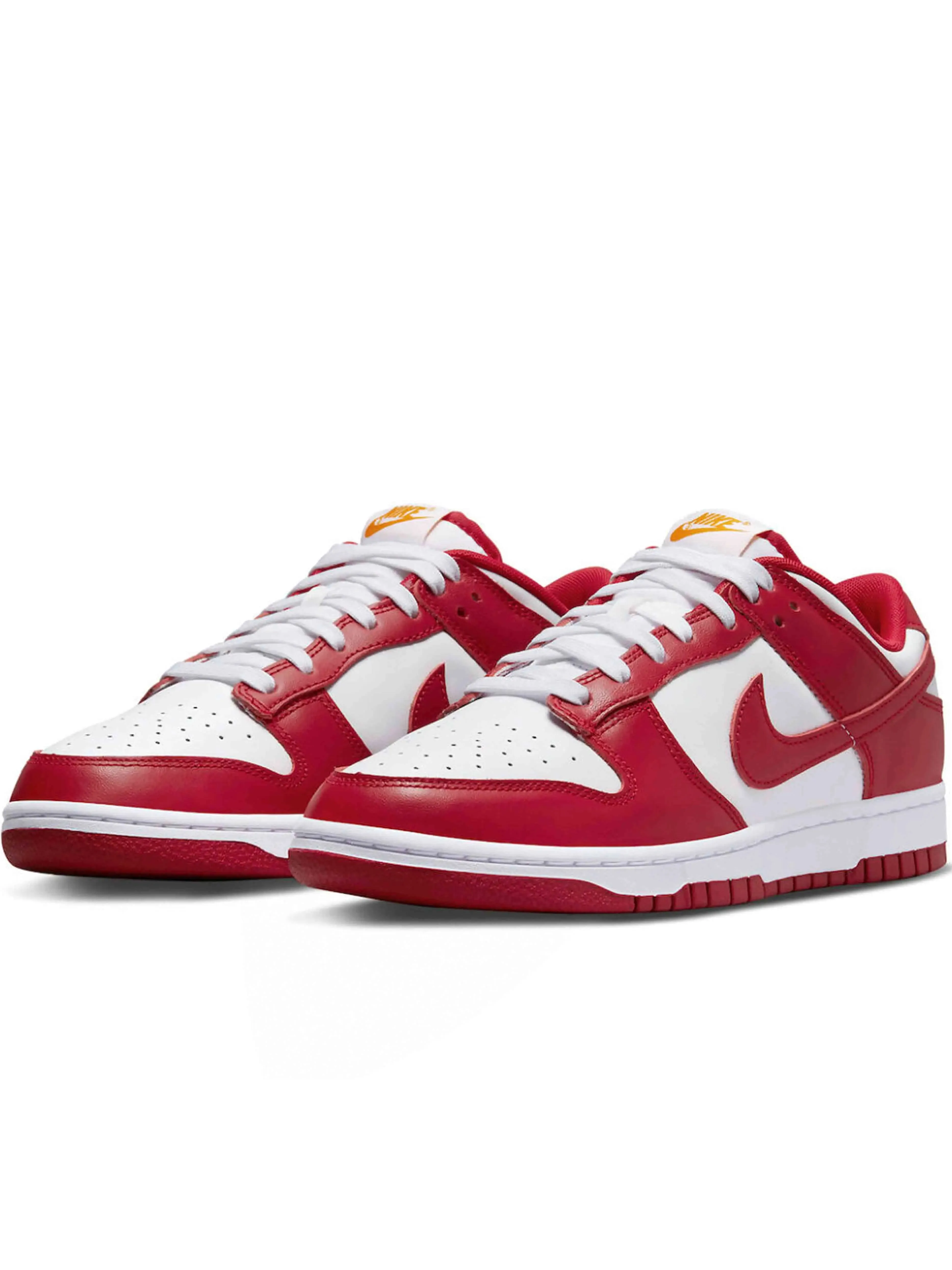 Nike Dunk Low Gym Red USC [FACTORY FLAW]