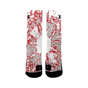 Nixa Hs Ptso/nixa High School Tie Dye Socks