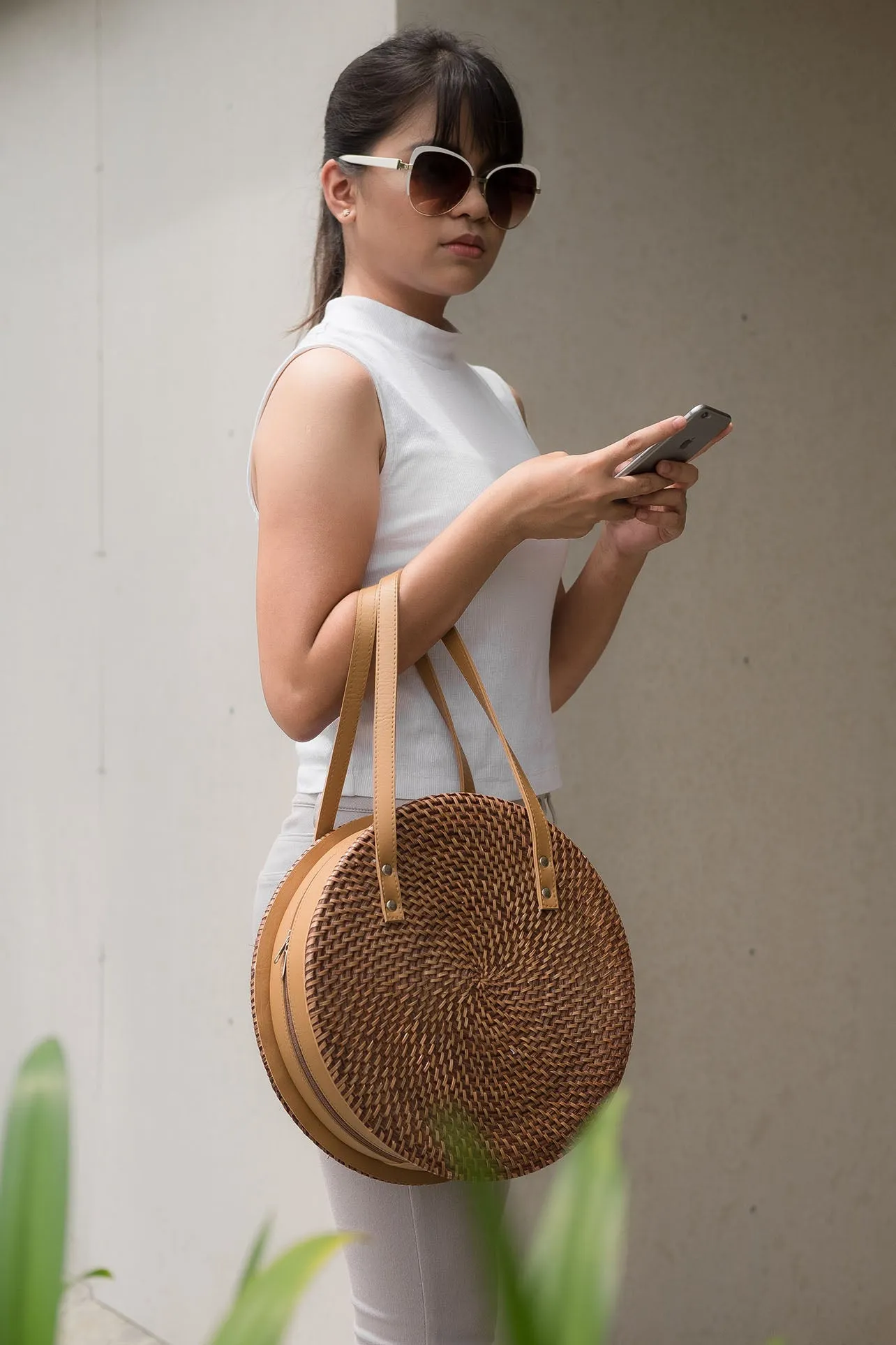 Noah Rattan Handbag