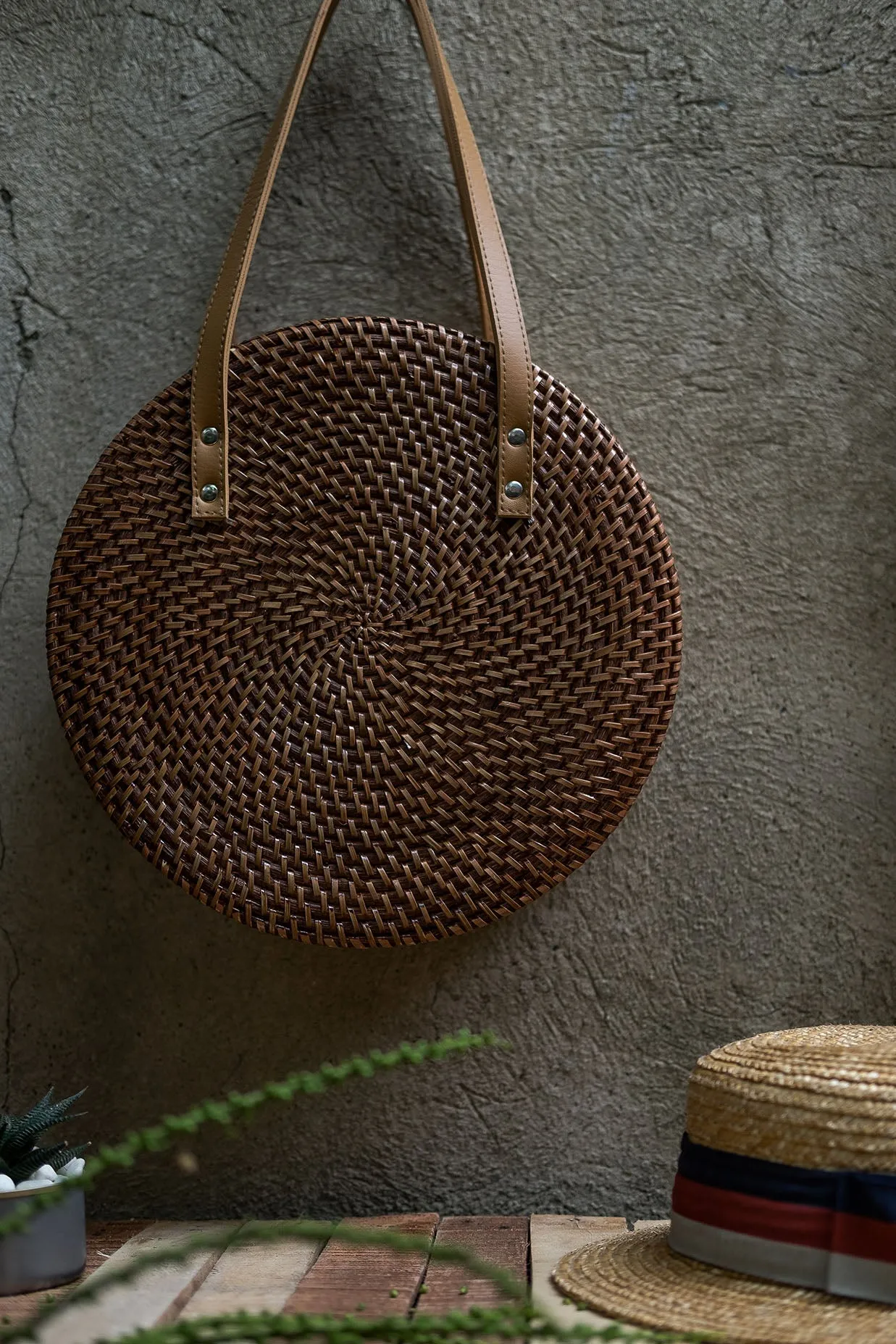 Noah Rattan Handbag