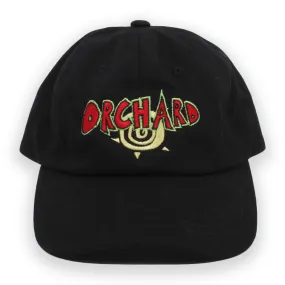 Orchard Sunburnt Cap Black