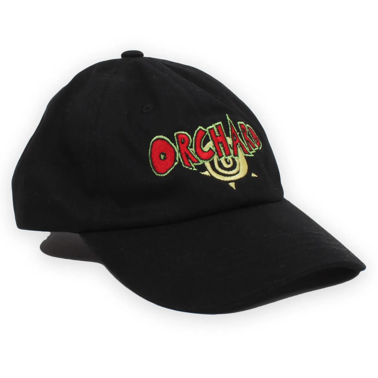 Orchard Sunburnt Cap Black