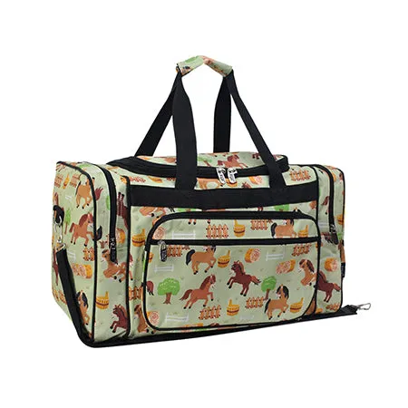 Pasture Pony NGIL Canvas 20 Duffle Bag