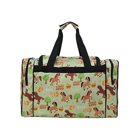 Pasture Pony NGIL Canvas 20 Duffle Bag