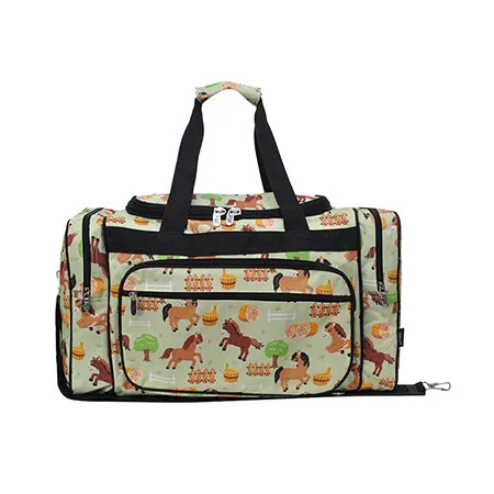 Pasture Pony NGIL Canvas 20 Duffle Bag