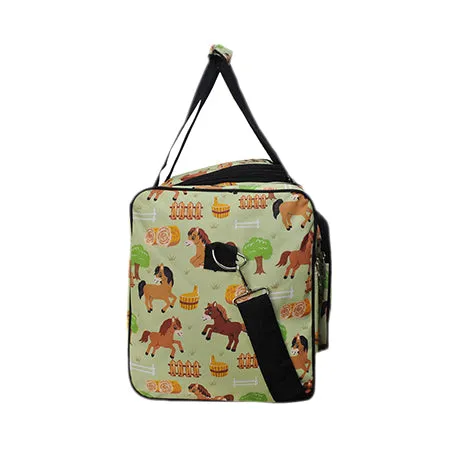 Pasture Pony NGIL Canvas 20 Duffle Bag