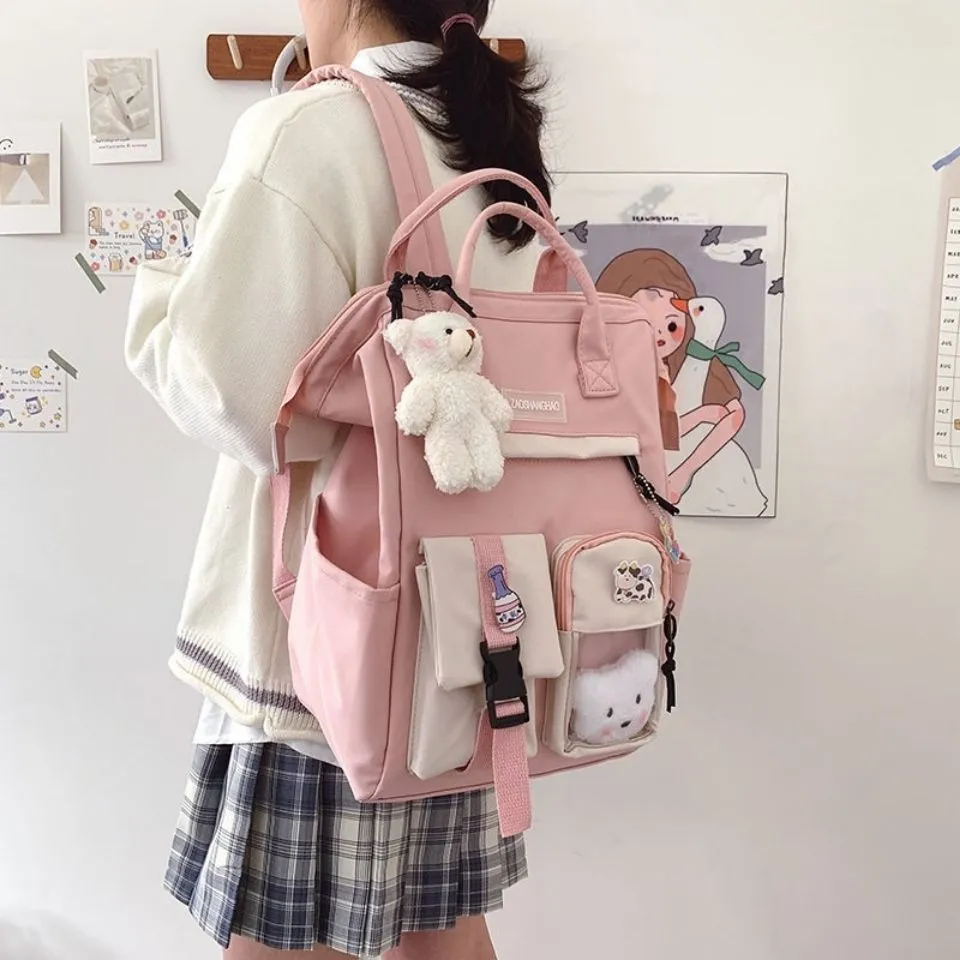 Preppy Candy Colors Backpack