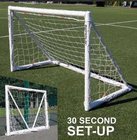 Q-Fold Folding Goal - 6x4ft