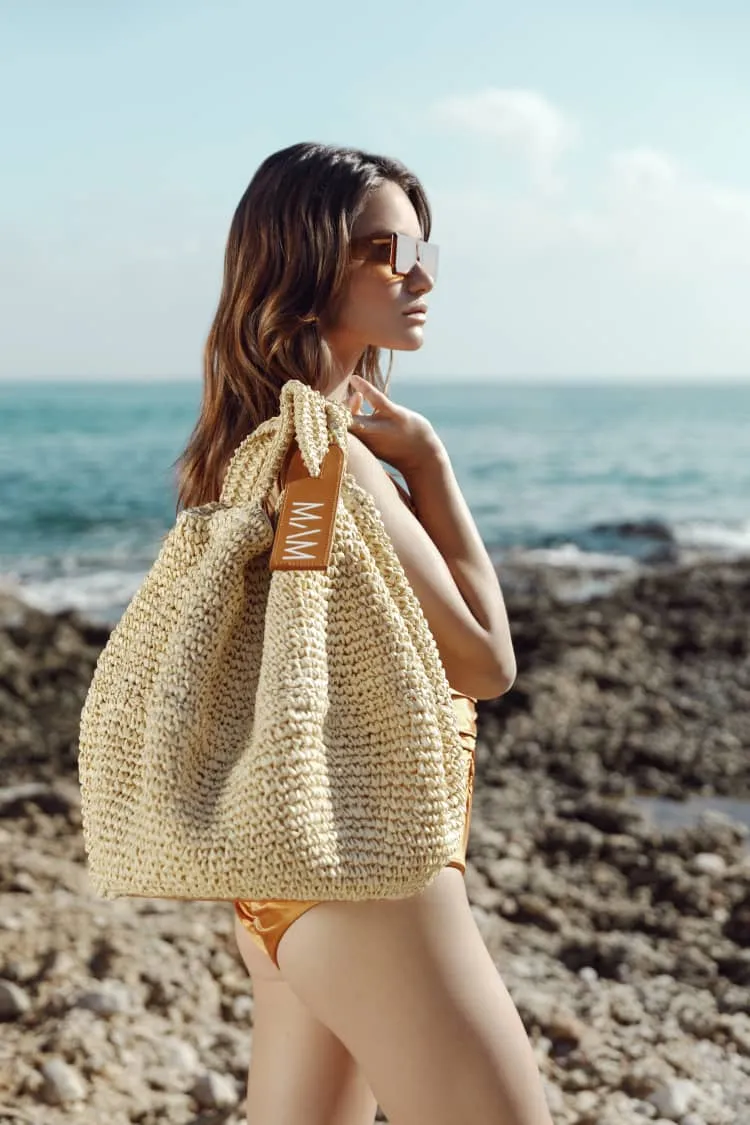 Raffia bag