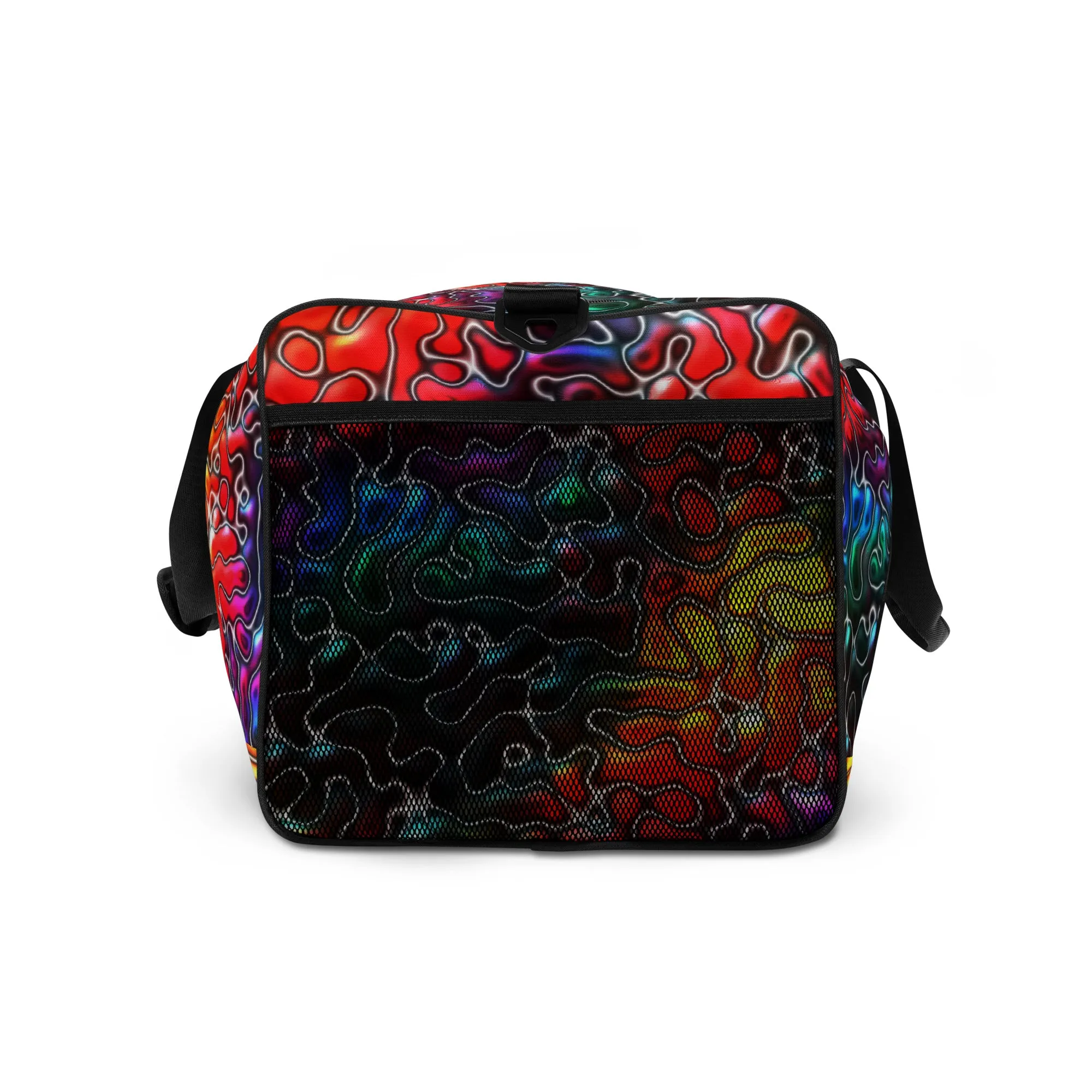 Rainbow Coloured Duffel bag