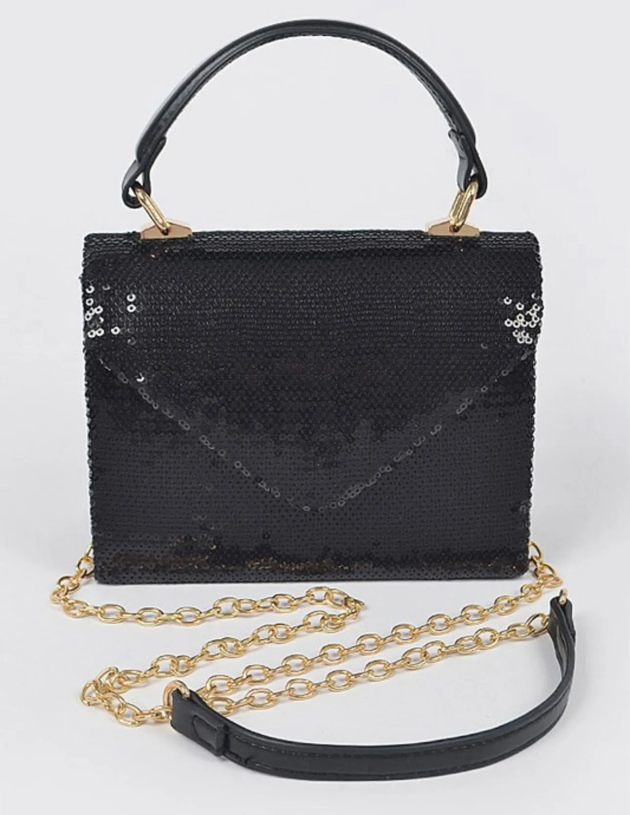 Sequin Crossbody Bag