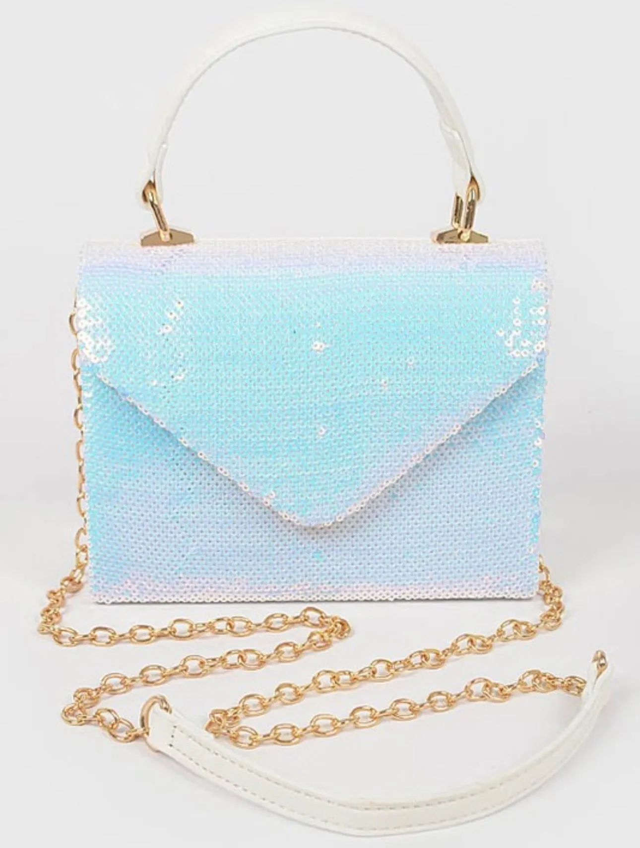 Sequin Crossbody Bag